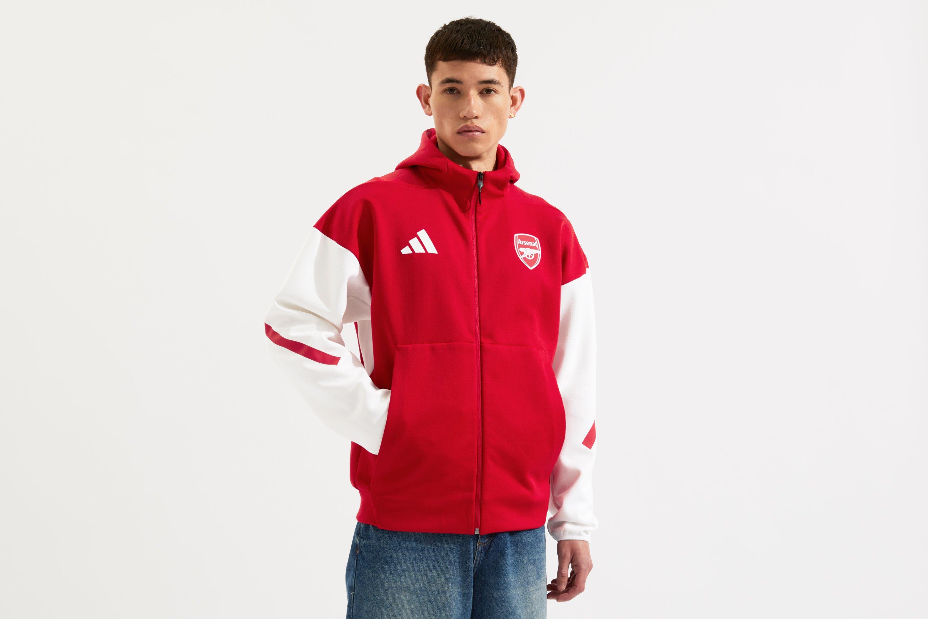 Arsenal adidas 25/26 Home Anthem Jacket