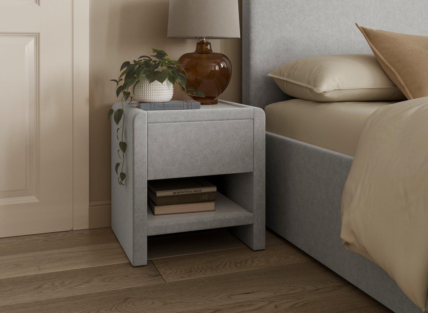 Margot Bouclé USB Charging Bedside Table
