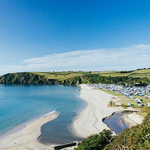 Pentewan Sands, Cornwall