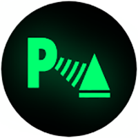 Parking sensor in operation